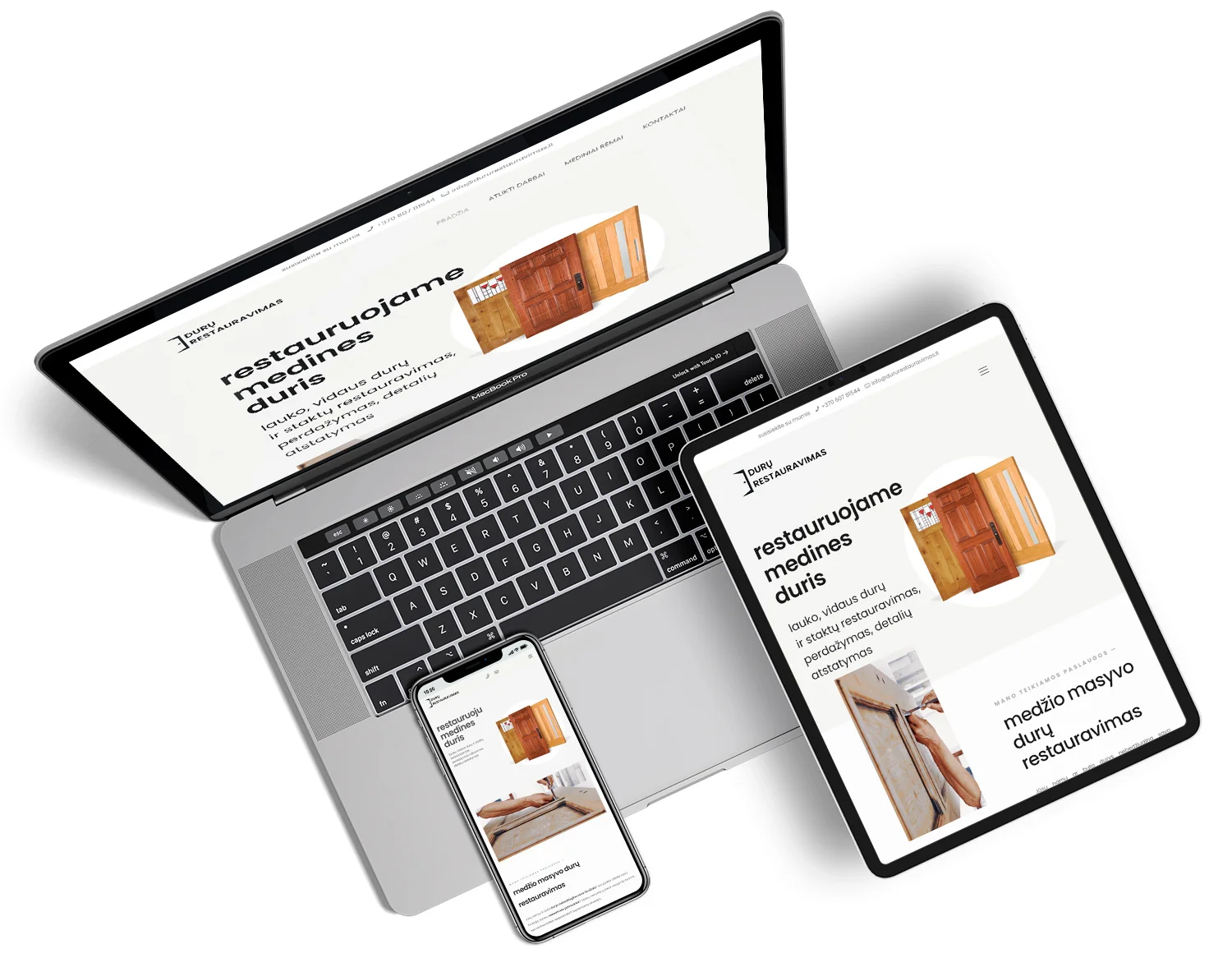 Prisitaikantis responsive dizainas