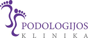 podologijos klinika logotipas